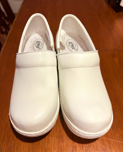 Anywear myla white leather - anywear,